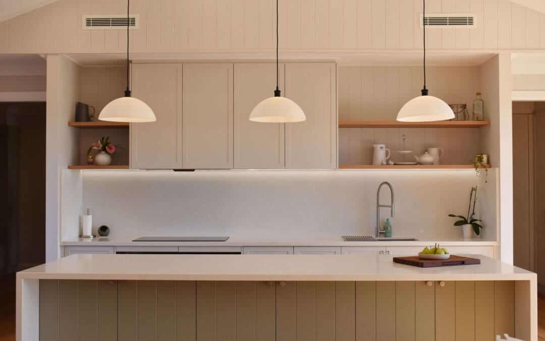 Kangaloon Kitchen & Custom TV Unit – Southern Highlands Joinery